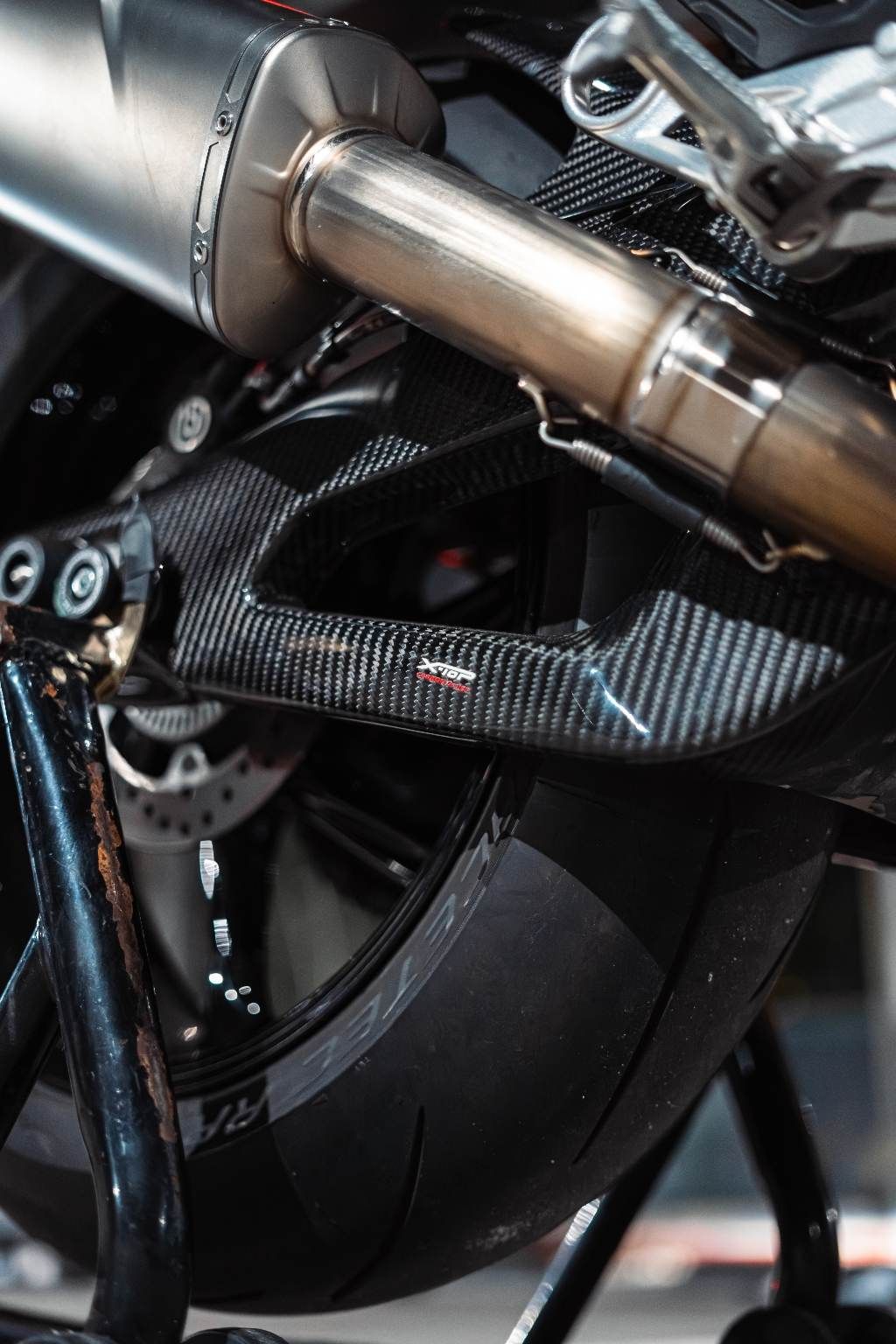 Swing Arm Cover