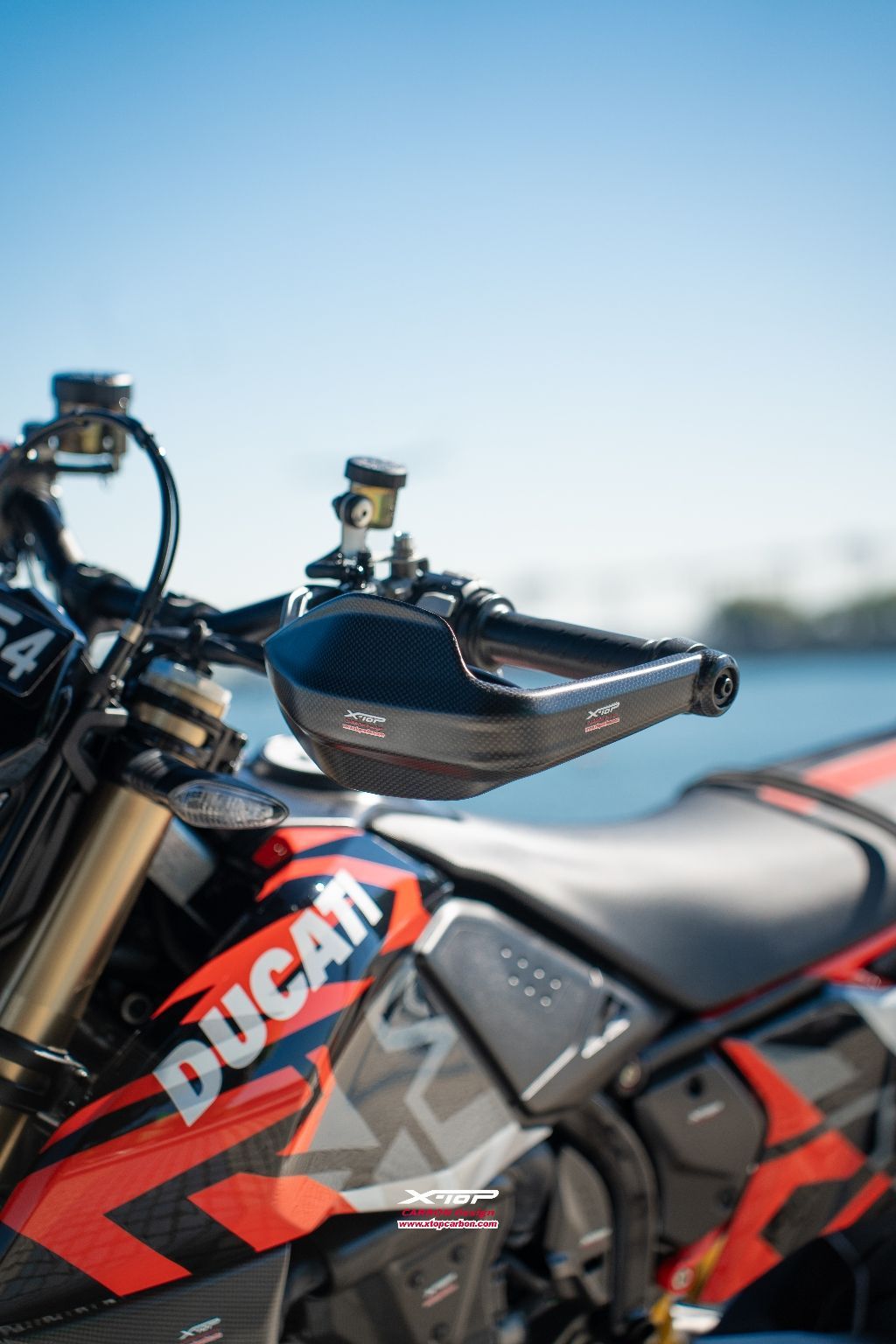 Hand Guard Set Hypermotard 698