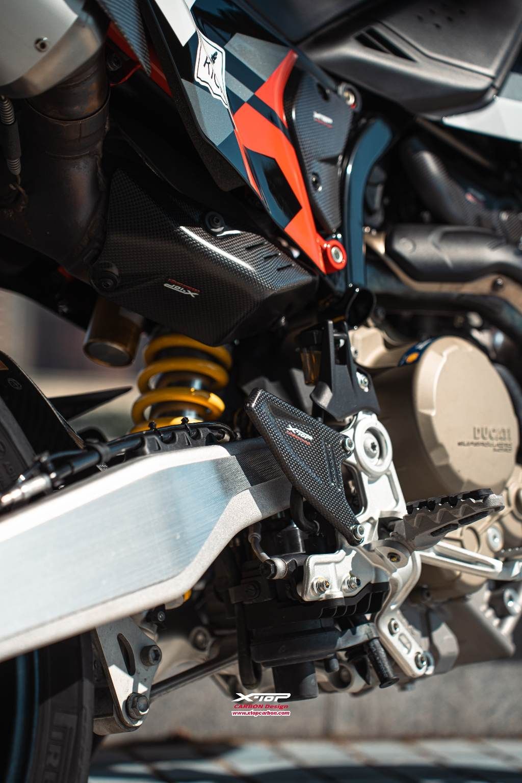 Heel Guard Hypermotard 698