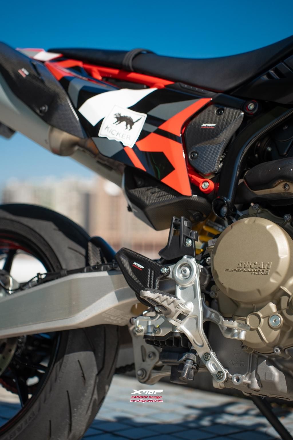 Heel Guard Hypermotard 698