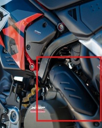Header pipeHeat Guard Hypermotard 698