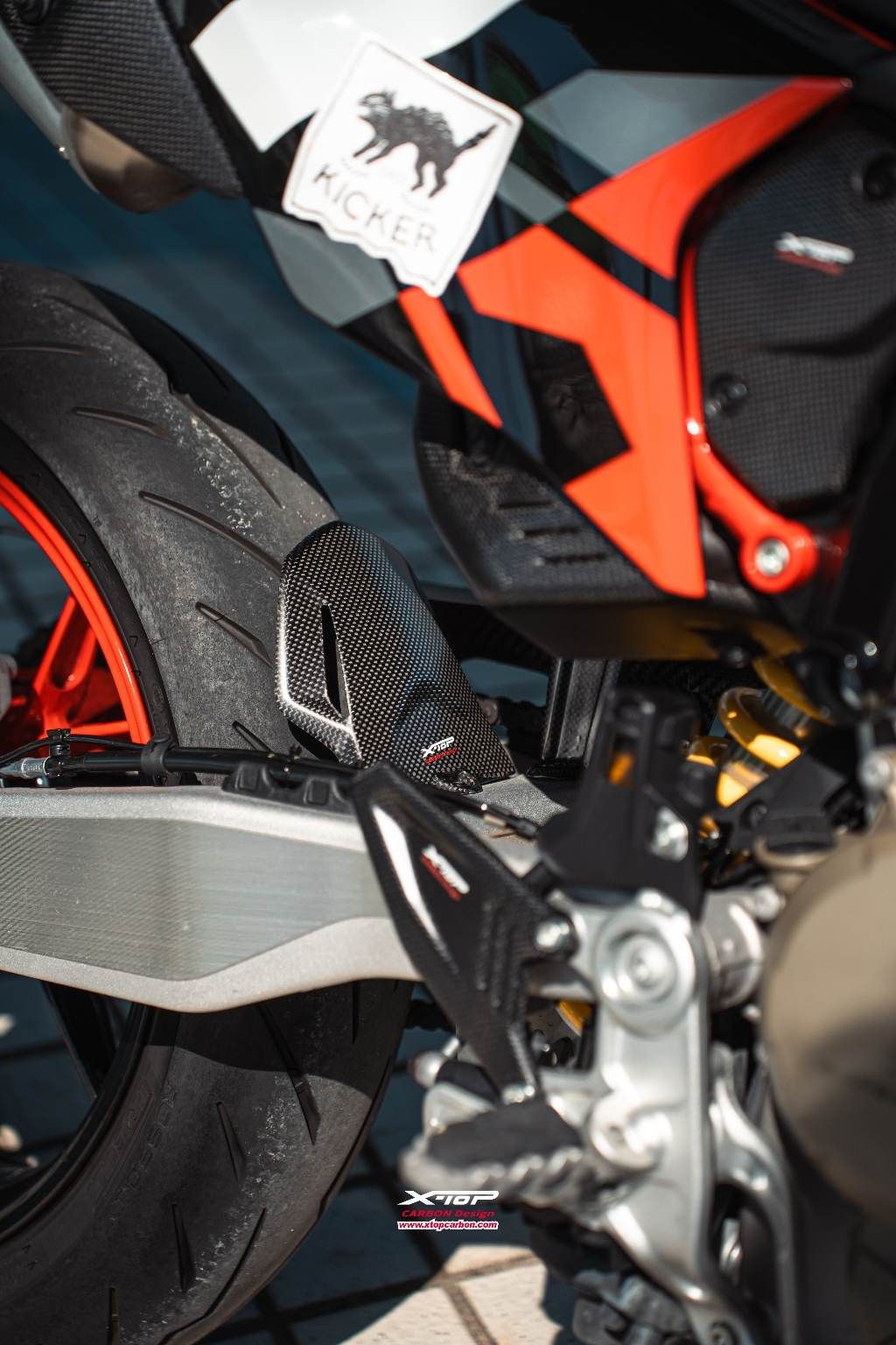 Rear Fender Hypermotard 698