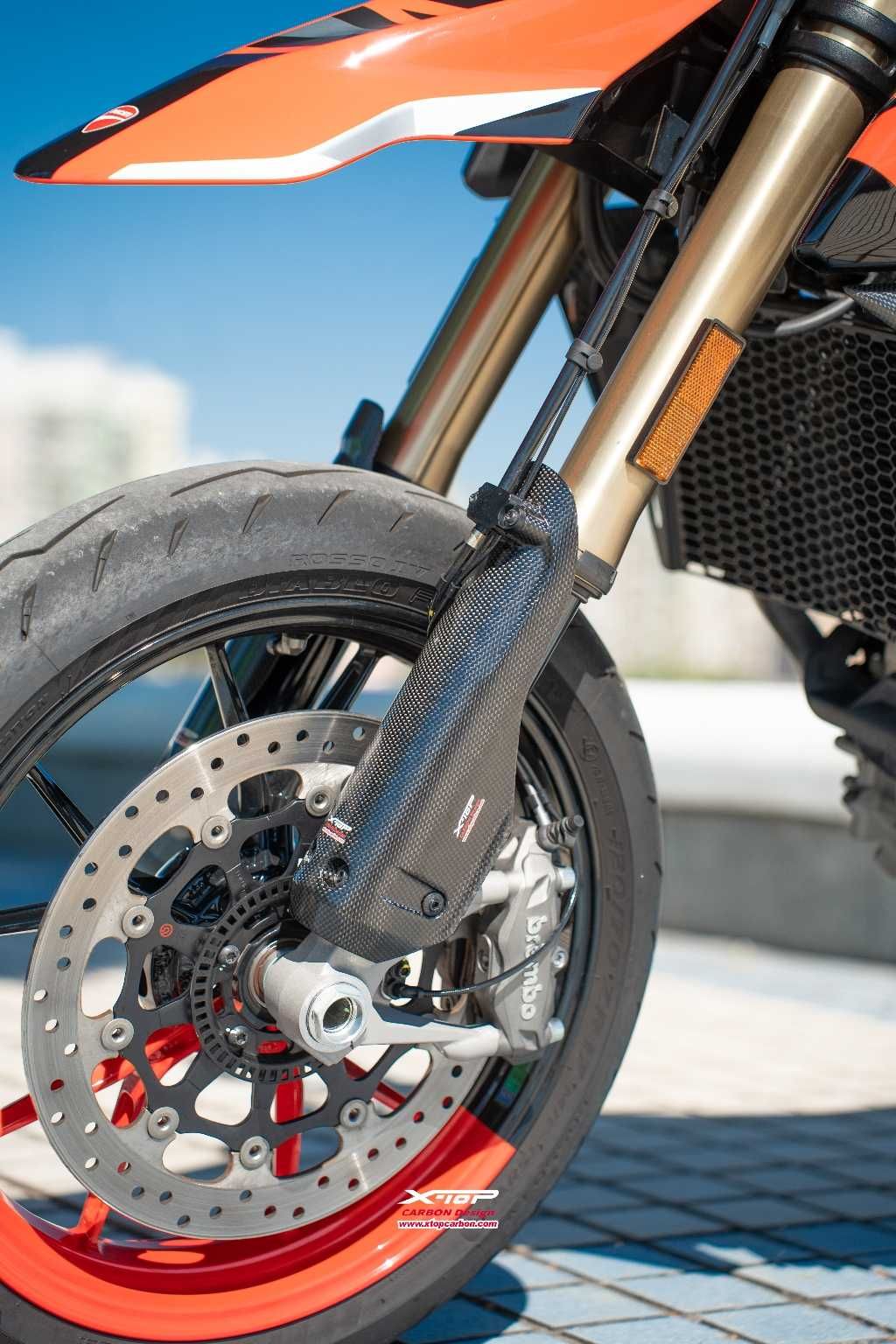 Front Fork Guard Hypermotard 698