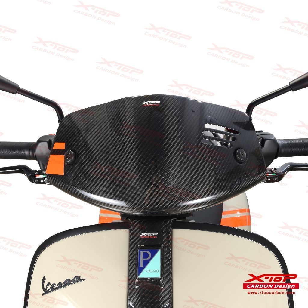 Carbon Windshield