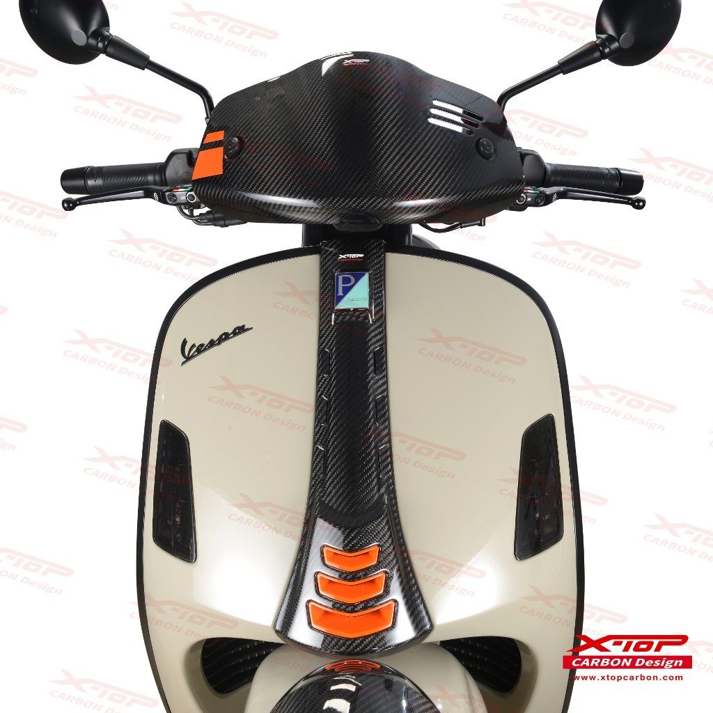 Carbon Windshield