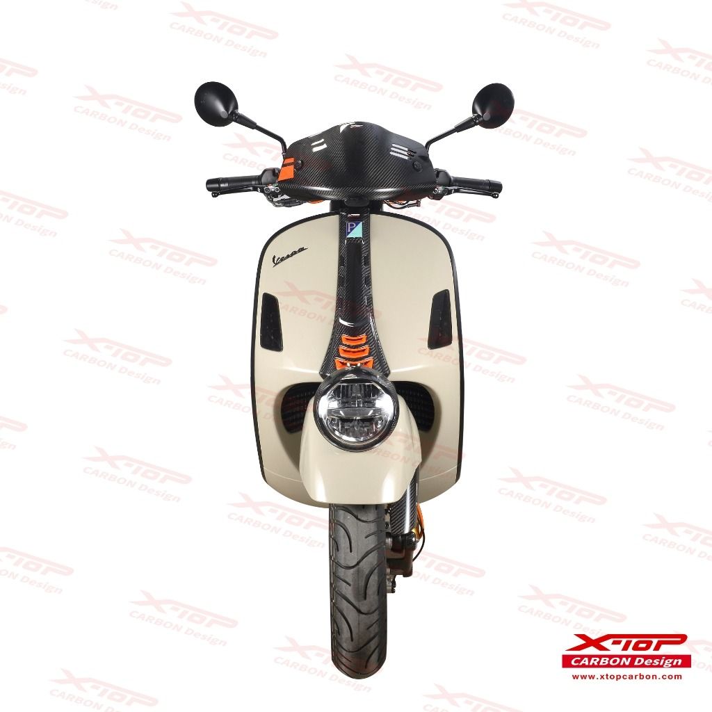 Carbon Windshield