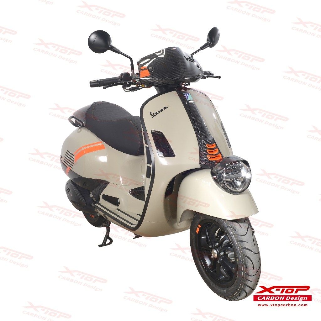 Carbon Windshield