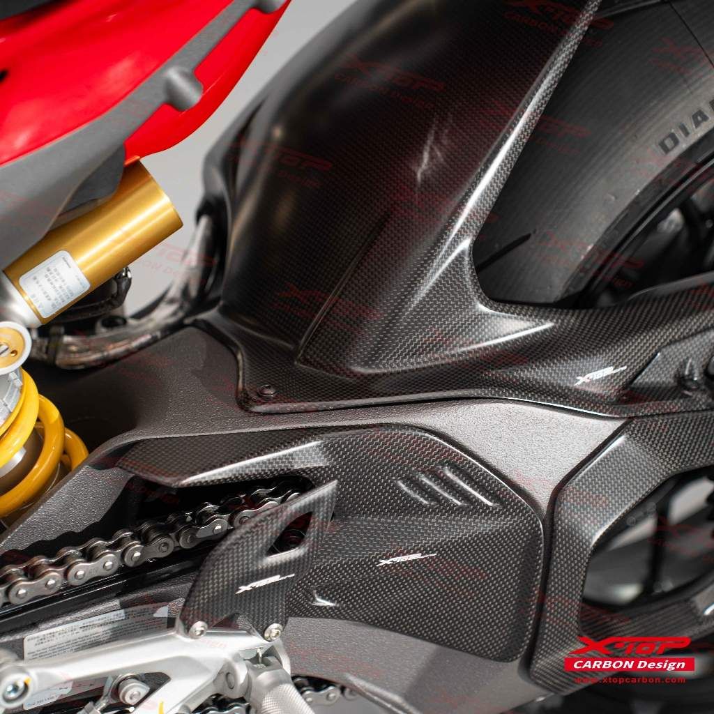 Swingarm Cover, Front