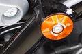 Frame Hole Cap