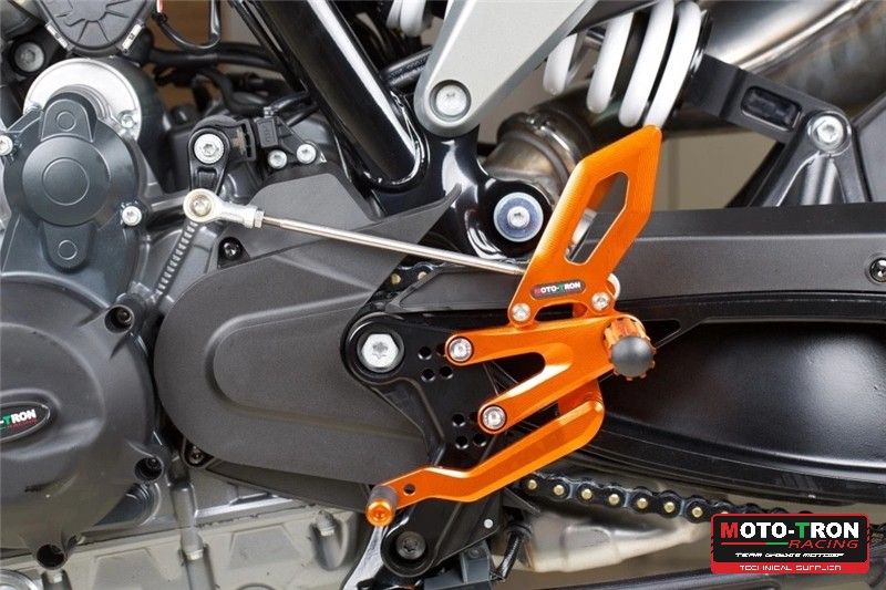Rearsets Kit