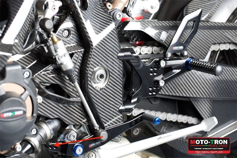 Rearsets Kit