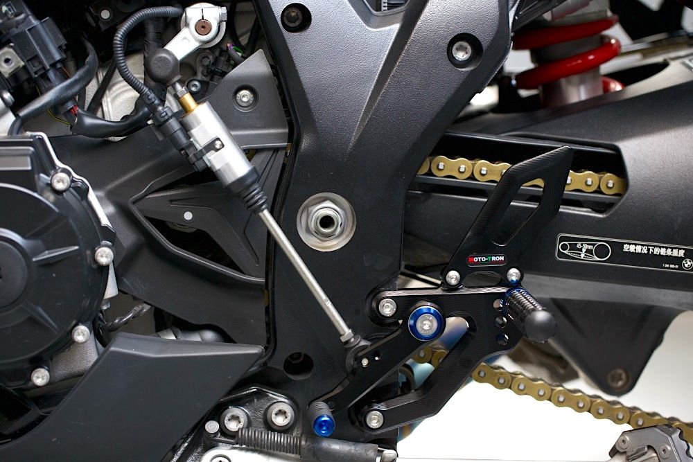 Rearsets Kit
