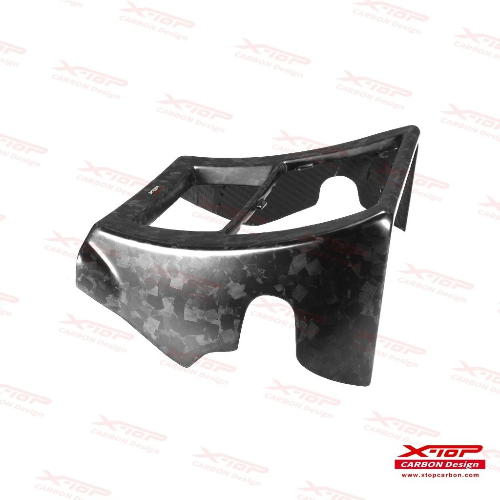 Oil cooler frame