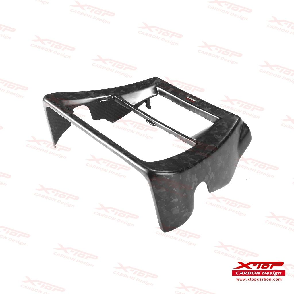 Oil cooler frame