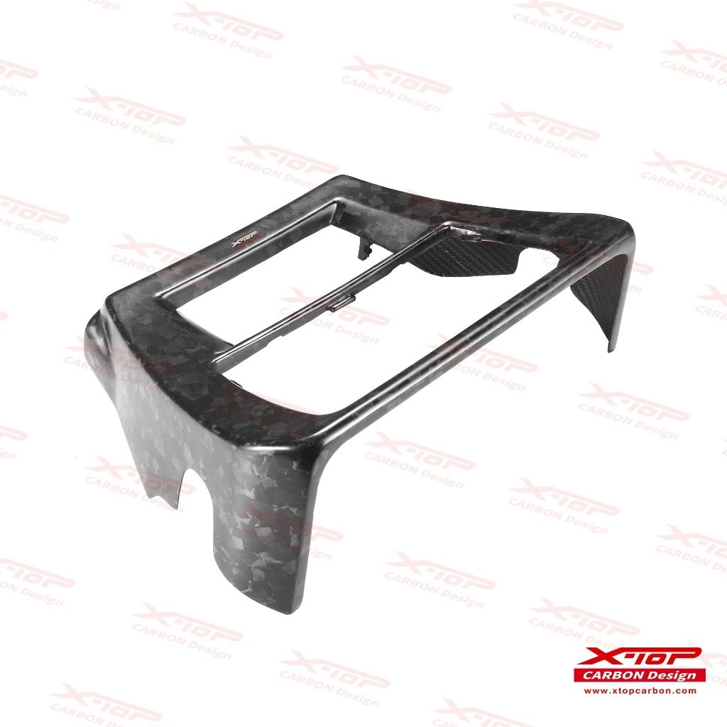 Oil cooler frame