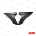 Side panel turbulence cover