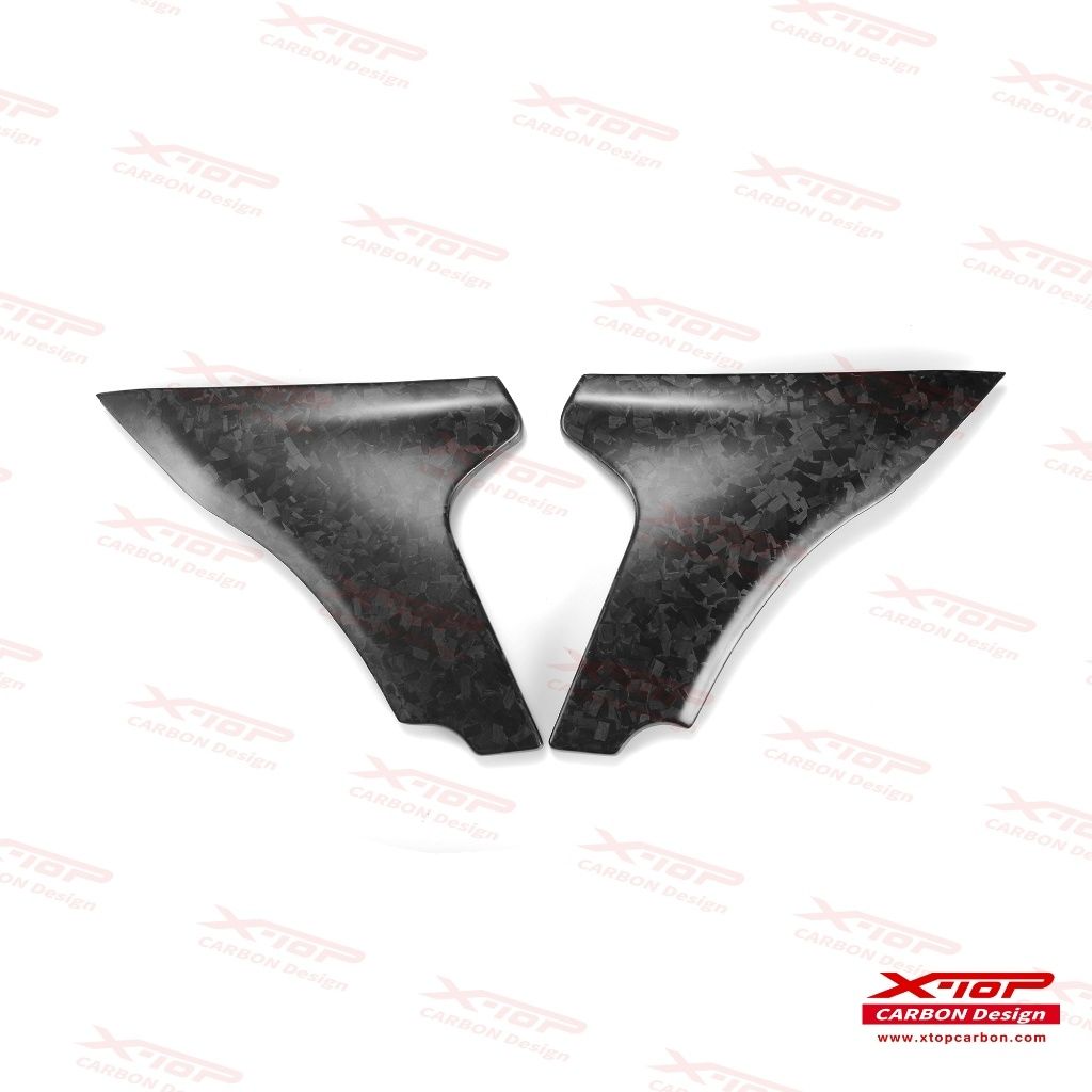 Side panel turbulence cover