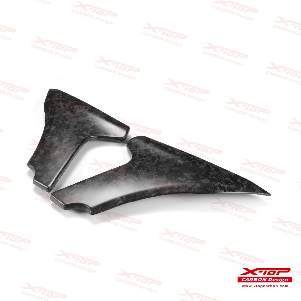 Side panel turbulence cover