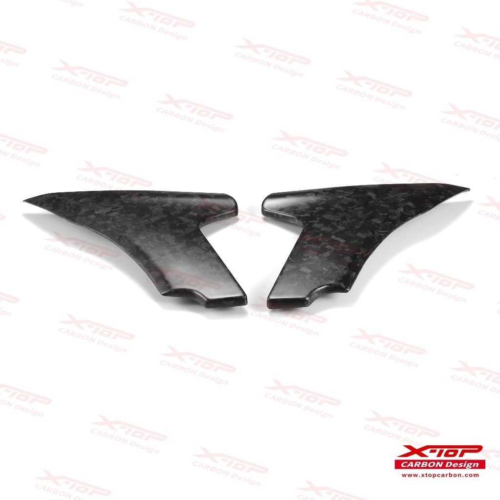 Side panel turbulence cover