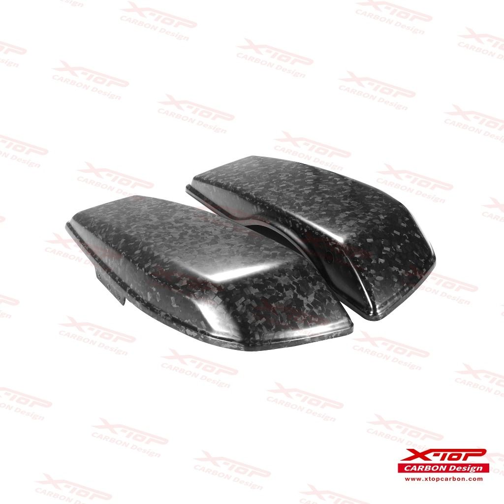 Pannier Case Carbon Cover