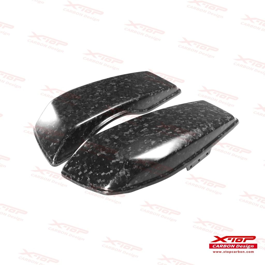 Pannier Case Carbon Cover