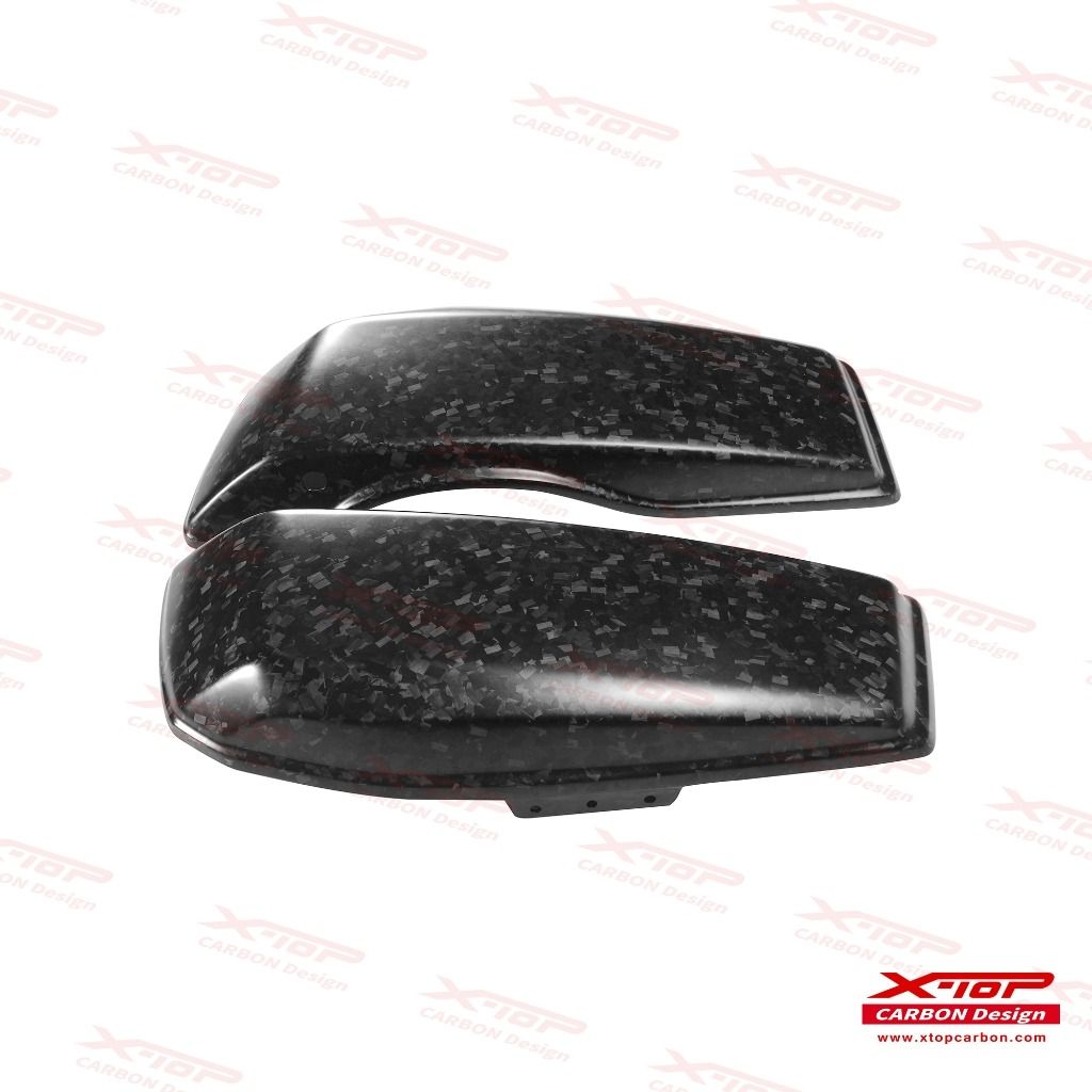 Pannier Case Carbon Cover