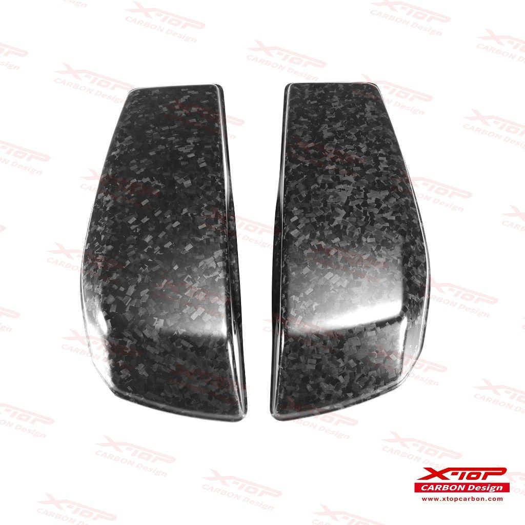 Pannier Case Carbon Cover