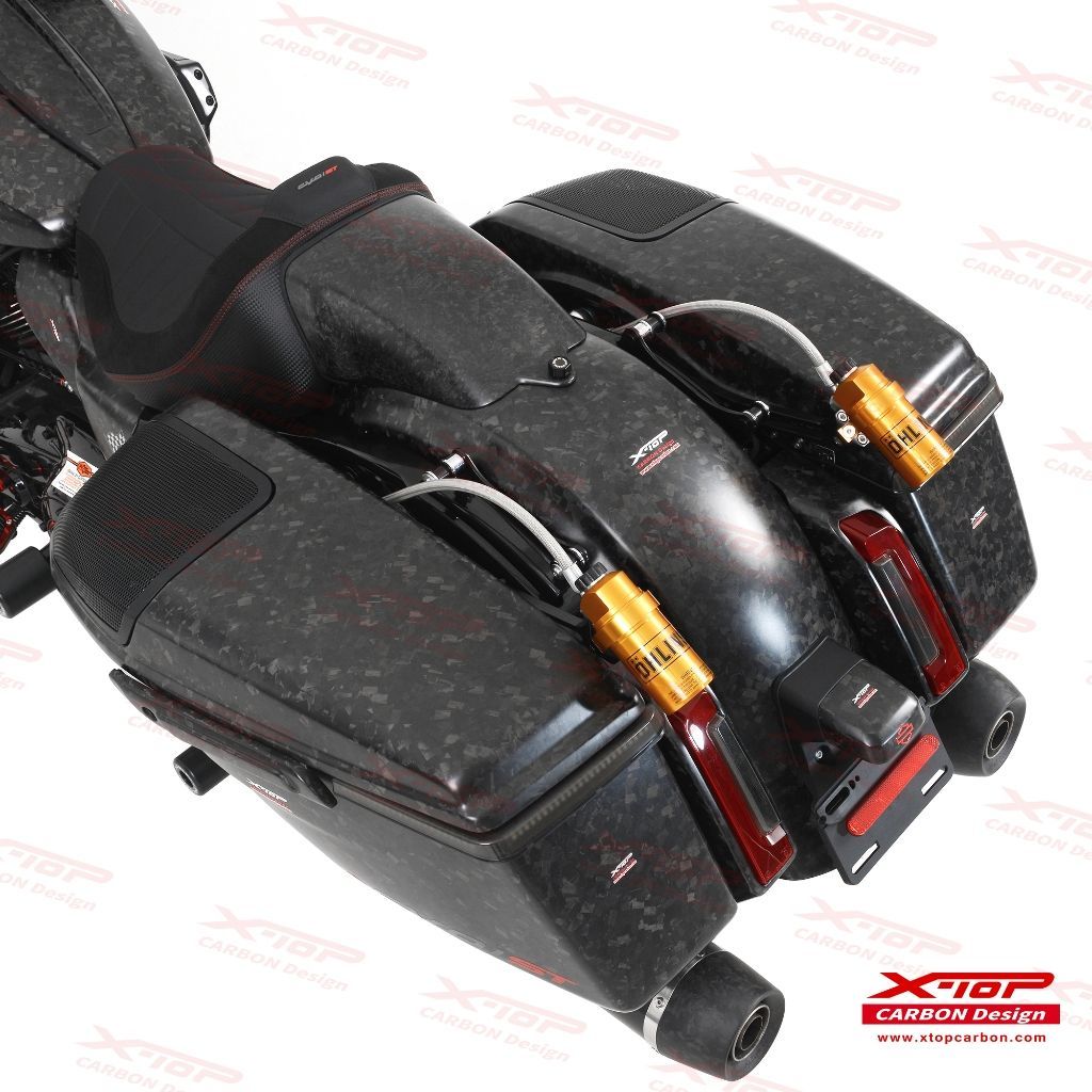 Pannier Case Carbon Cover