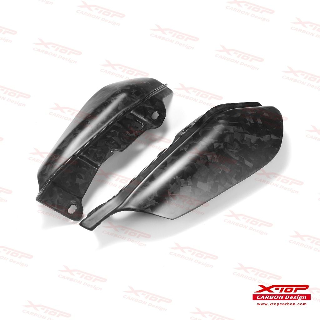Side engine heat covers
