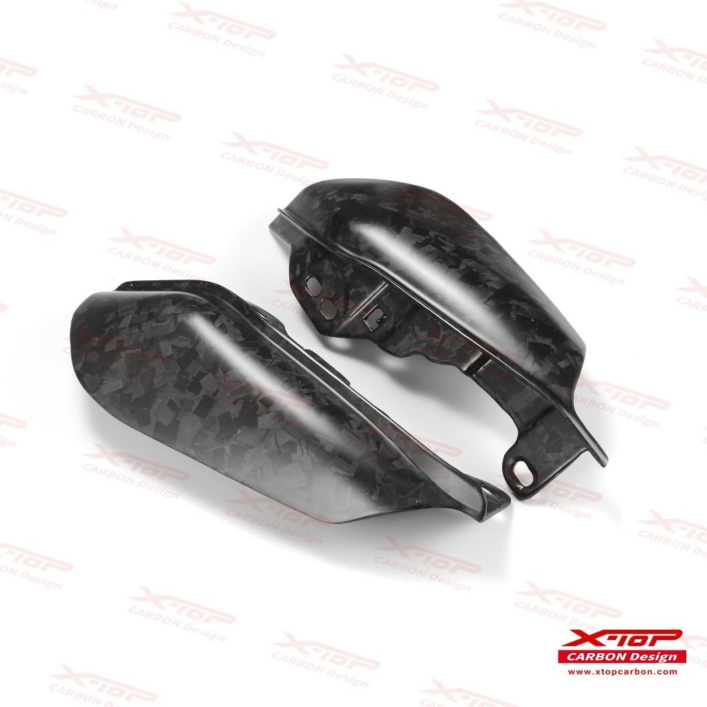 Side engine heat covers