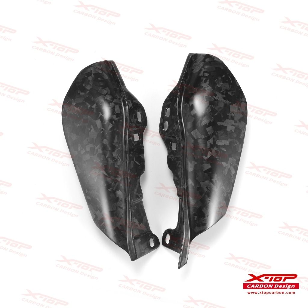 Side engine heat covers