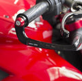 Carbon brake lever guard (for MOTO-TORN clip-on handlebar)