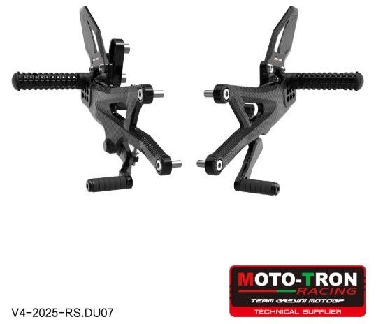 Rearsets Kit