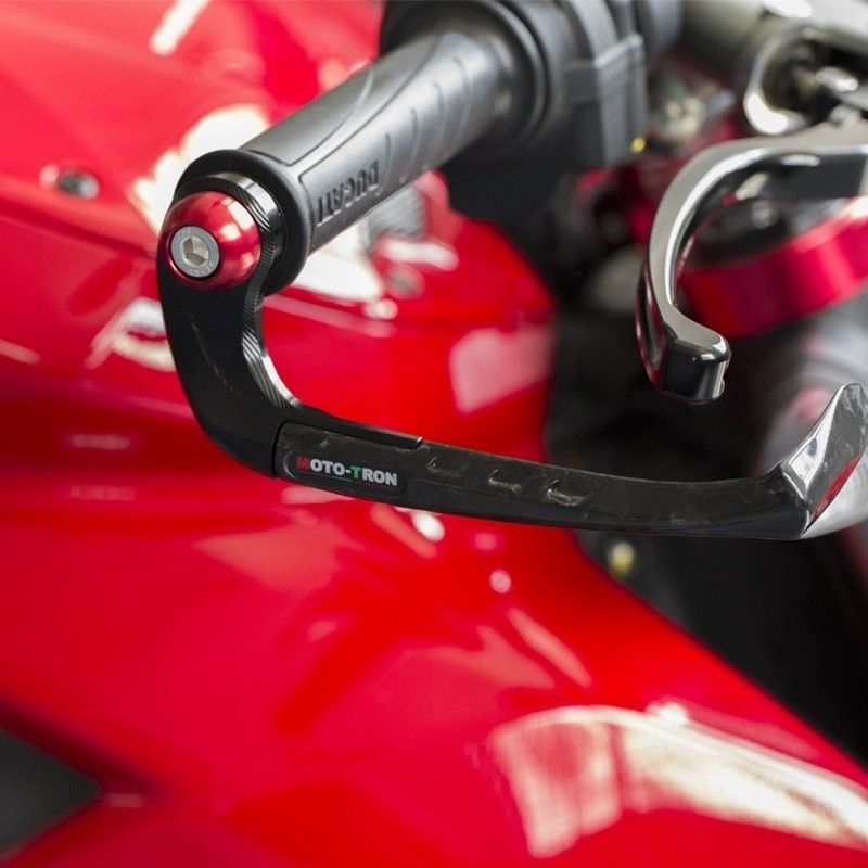Carbon brake hand guard (for stock handle)