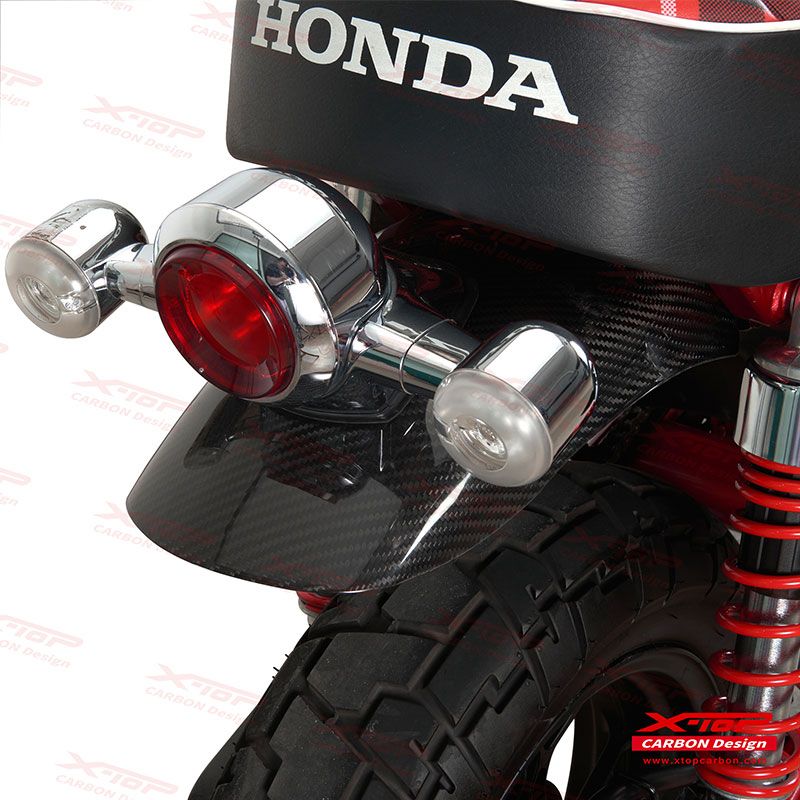 Rear Fender License Plate Holder