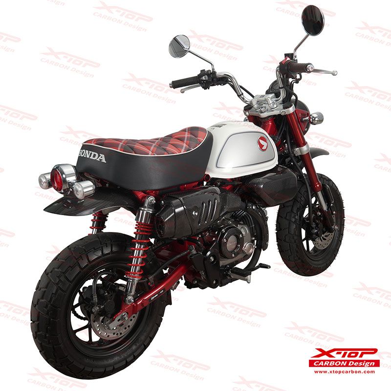 Rear Fender License Plate Holder