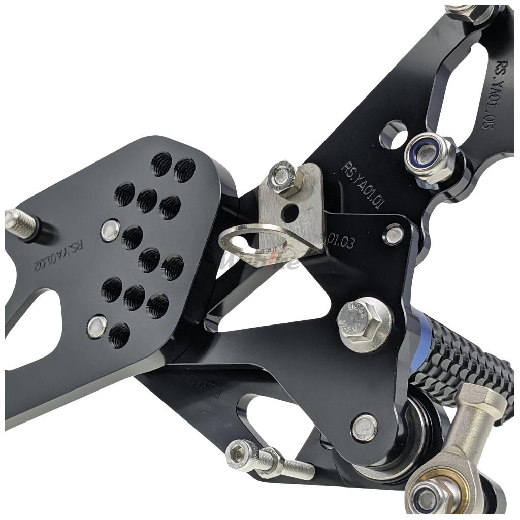 Racing Rear Sets Kit