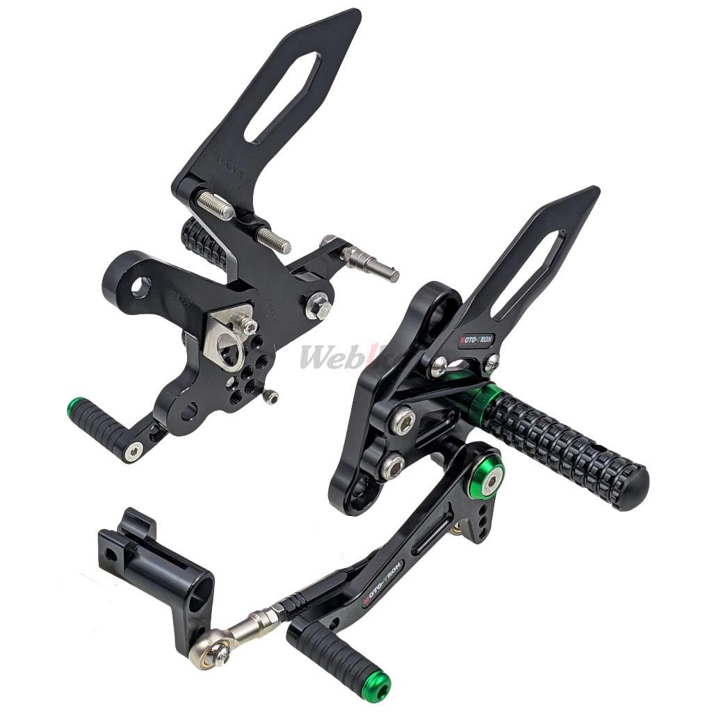 Rear Sets Kit
