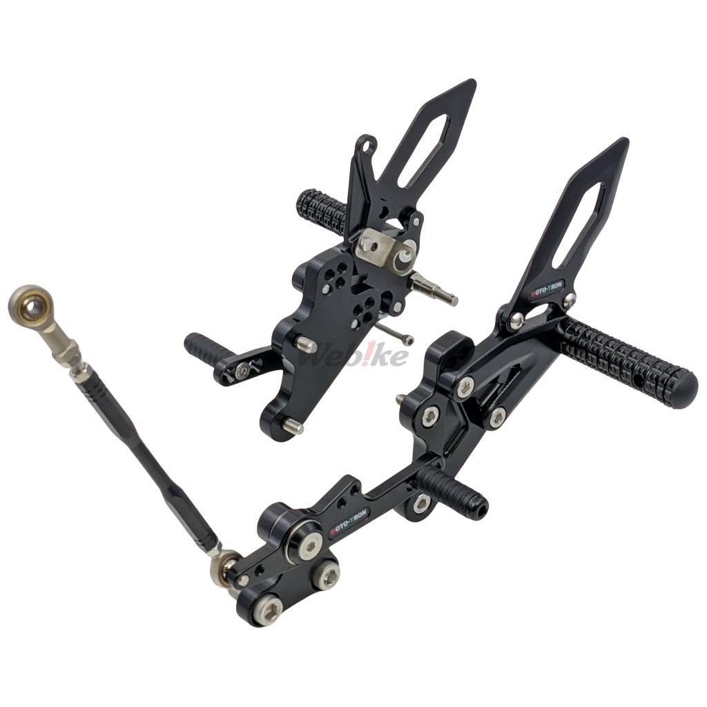 Racing Rear Sets Kit