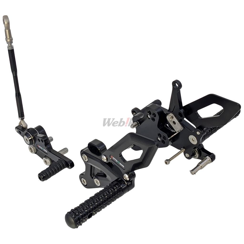 Racing Rear Sets Kit