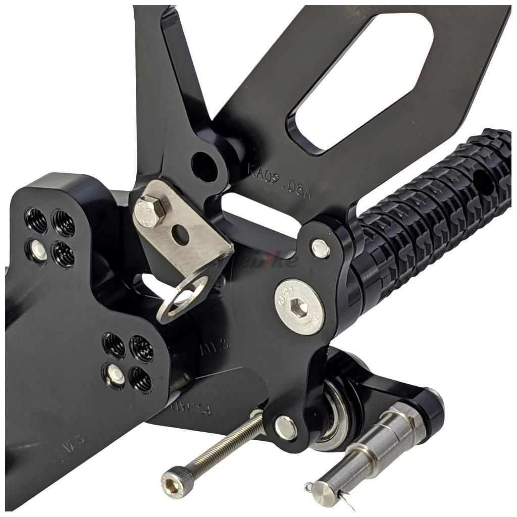Racing Rear Sets Kit