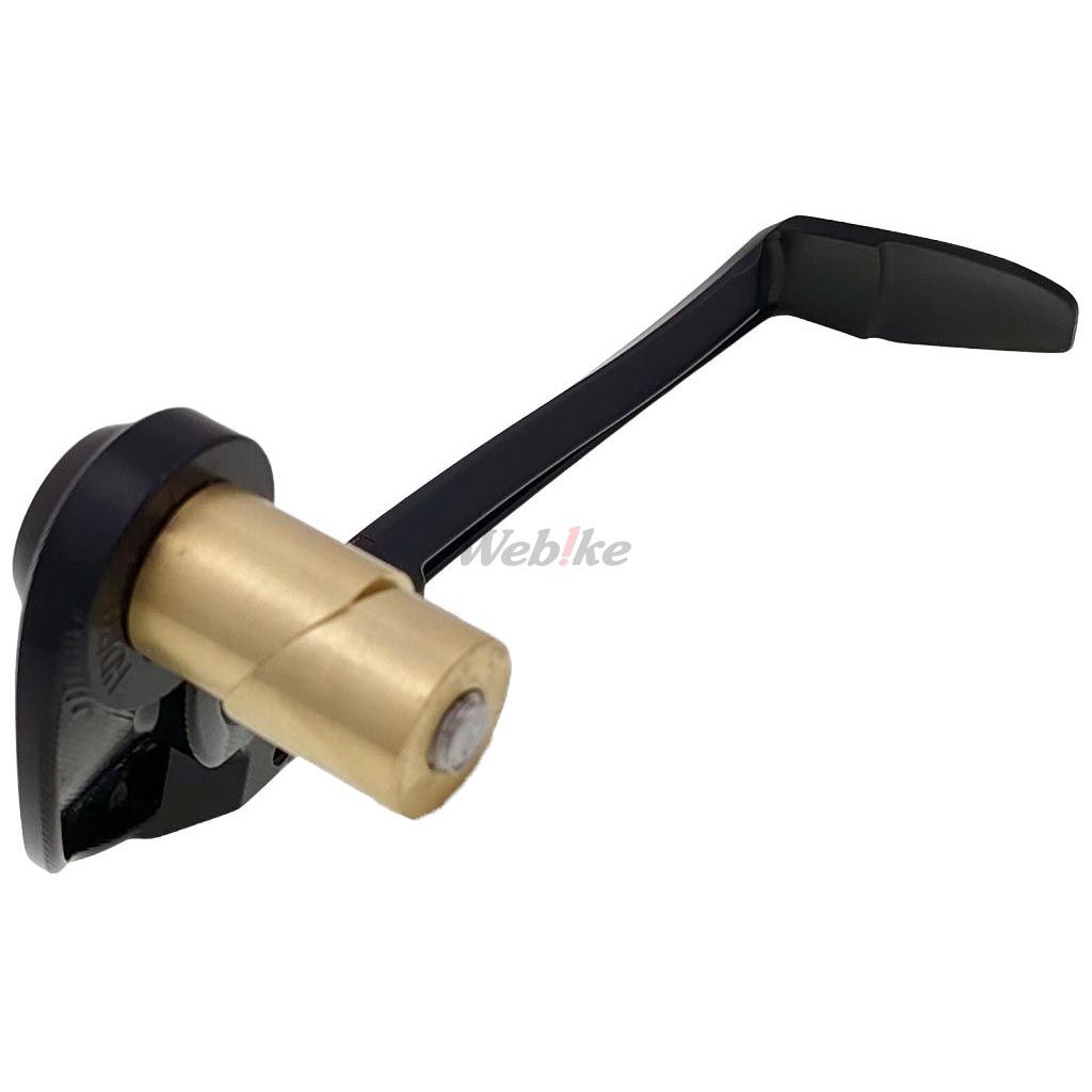 GPR Aluminum LeverGuard It is for OEM handlebar.